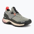 Dámske trekové topánky Salewa Puez 2 Knit Powertex shadow/dark olive