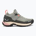 Dámske trekové topánky Salewa Puez 2 Knit Powertex shadow/dark olive 2