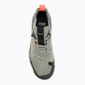Dámske trekové topánky Salewa Puez 2 Knit Powertex shadow/dark olive 5