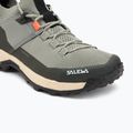 Dámske trekové topánky Salewa Puez 2 Knit Powertex shadow/dark olive 7