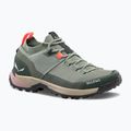 Dámske trekové topánky Salewa Puez 2 Knit Powertex shadow/dark olive 8