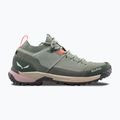 Dámske trekové topánky Salewa Puez 2 Knit Powertex shadow/dark olive 9