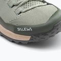 Dámske trekové topánky Salewa Puez 2 Knit Powertex shadow/dark olive 13