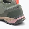 Dámske trekové topánky Salewa Puez 2 Knit Powertex shadow/dark olive 14