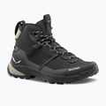 Dámske trekingové topánky Salewa Puez 2 Mid Ptx black/black