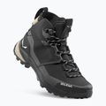 Dámske trekingové topánky Salewa Puez 2 Mid Ptx black/black 3