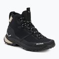 Dámske trekingové topánky Salewa Puez 2 Mid Ptx black/black