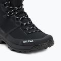 Dámske trekingové topánky Salewa Puez 2 Mid Ptx black/black 7