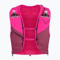Bežecká vesta DYNAFIT Alpine 8 Vest pink glo/amaranth