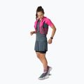 Bežecká vesta DYNAFIT Alpine 8 Vest pink glo/amaranth 2