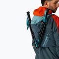 Bežecká vesta DYNAFIT Alpine 15 Vest smoke blue/cinder 6