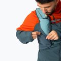Bežecká vesta DYNAFIT Alpine 15 Vest smoke blue/cinder 8