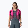 Bežecká vesta DYNAFIT Alpine 15 Vest pink glo/amaranth 2