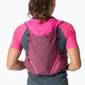 Bežecká vesta DYNAFIT Alpine 15 Vest pink glo/amaranth 5