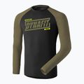 Pánske bežecké tričko longsleeve DYNAFIT 24/7 military green/0910 4