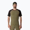 Pánske bežecké tričko DYNAFIT Alpine Pro military green/0910