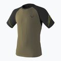 Pánske bežecké tričko DYNAFIT Alpine Pro military green/0910 4