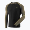 Pánske bežecké tričko longsleeve DYNAFIT Alpine Pro military green/0910 4