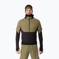 Pánska bežecká bunda DYNAFIT Alpine Hybrid military green/0910