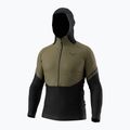 Pánska bežecká bunda DYNAFIT Alpine Hybrid military green/0910 4
