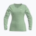 Dámske trekingové tričko longsleeve Salewa Puez Melange Dry pastel green melange