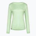 Dámske trekingové tričko longsleeve Salewa Puez Melange Dry pastel green melange