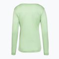 Dámske trekingové tričko longsleeve Salewa Puez Melange Dry pastel green melange 2