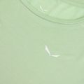 Dámske trekingové tričko longsleeve Salewa Puez Melange Dry pastel green melange 3