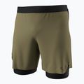 Pánske bežecké šortky DYNAFIT Alpine Pro 2IN1 military green 8