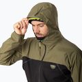 Pánska bežecká bunda DYNAFIT Alpine 3L military green/0910 4