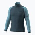 Pánska skialpová mikina DYNAFIT Blacklight Thermal 1/2 Zip smoke blue/0720 4