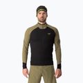 Pánska bežecká mikina Dynafit Alpine LS 1/2 Zip Tee military green/0910