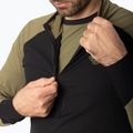 Pánska bežecká mikina Dynafit Alpine LS 1/2 Zip Tee military green/0910 4