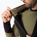 Pánska bežecká mikina Dynafit Alpine LS 1/2 Zip Tee military green/0910 5