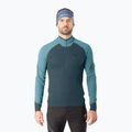 Pánska bežecká mikina Dynafit Alpine LS 1/2 Zip Tee smoke blue/0720/3162