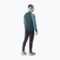 Pánska bežecká mikina Dynafit Alpine LS 1/2 Zip Tee smoke blue/0720/3162 3