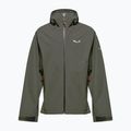 Pánska nepremokavá bunda Salewa Puez Aqua 4 Ptx 2.5L faded green