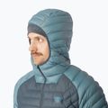 Pánska skialpová bunda DYNAFIT Radical RDS Down Hooded Jacket smoke blue/0720 3
