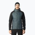 Pánska hybridná bunda DYNAFIT Radical Insulation Hooded cinder/0910