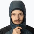 Pánska hybridná bunda DYNAFIT Radical Insulation Hooded cinder/0910 3
