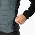 Pánska hybridná bunda DYNAFIT Radical Insulation Hooded cinder/0910 5