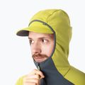 Pánska skitouringová mikina DYNAFIT Radical Polartec Hooded golden lime/0720 3