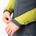 Pánska skitouringová mikina DYNAFIT Radical Polartec Hooded golden lime/0720 5