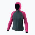 Dámska skitouringová mikina DYNAFIT Radical Polartec Hooded flamingo/0720 4