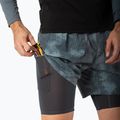 Pánske bežecké šortky DYNAFIT Trail Reflective 2in1 cinder 4