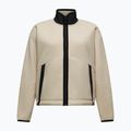 Dámska fleecová mikina Salewa Fanes Full Zip Oatmeal