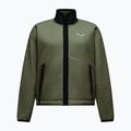Dámska fleecová mikina Salewa Fanes Full Zip Faded Green