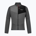Pánska fleecová mikina Salewa Ortles Fleece Full Zip Onyx/0910