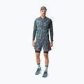 Pánska bežecká vesta DYNAFIT Trail Reflective Insulation Vest cinder 2