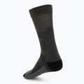 Pánske ponožky Salewa Ortles AM Crew dark olive 2
